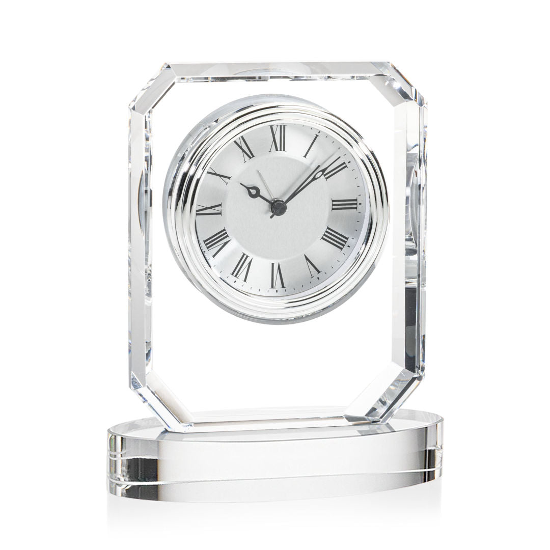 Westford VividPrint™ Clock on Base