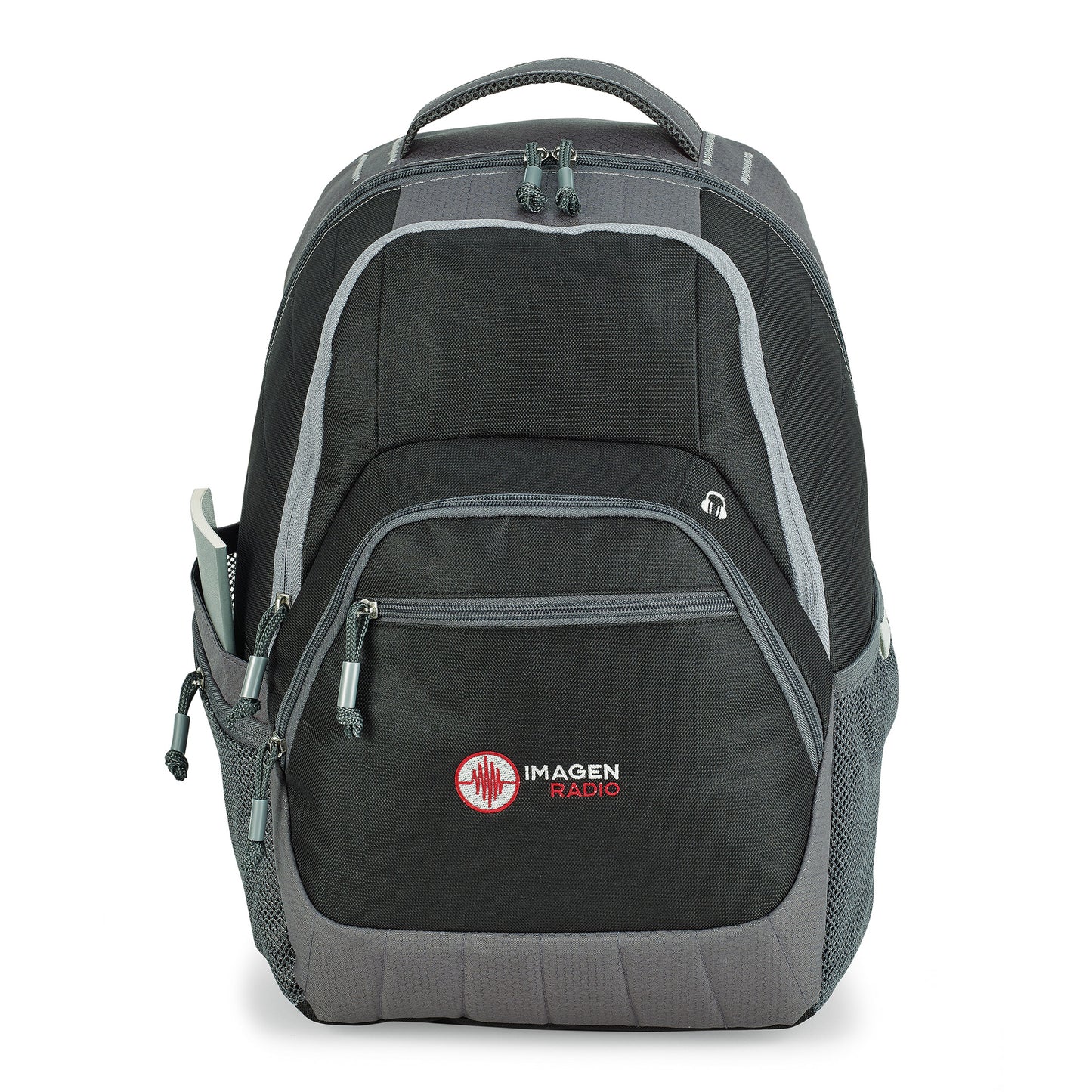 Black Rangeley Deluxe Laptop Backpack