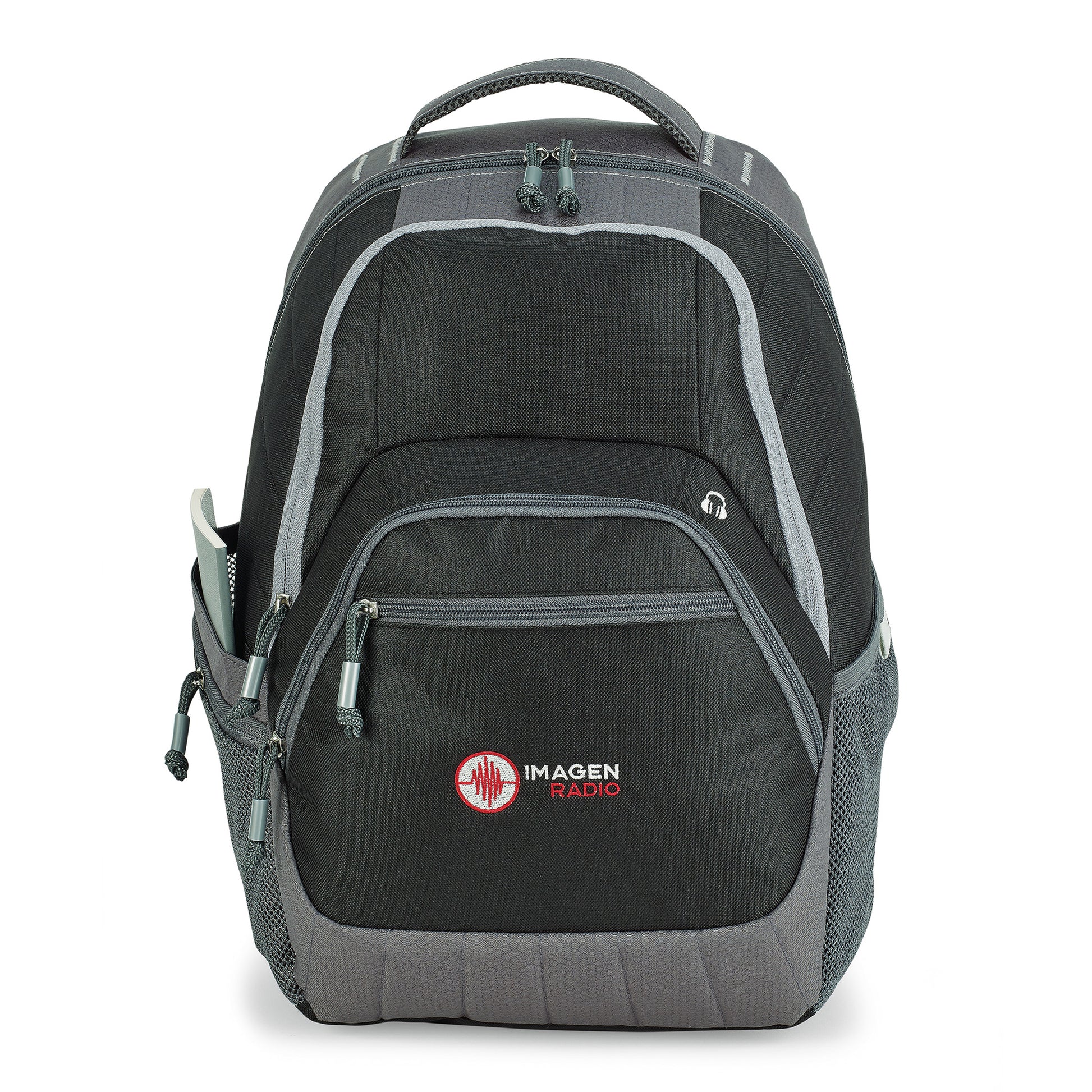 Black Rangeley Deluxe Laptop Backpack