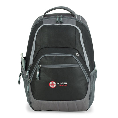 Black Rangeley Deluxe Laptop Backpack