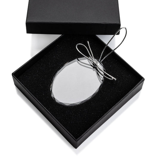 Optical Ornament - Oval VividPrint™