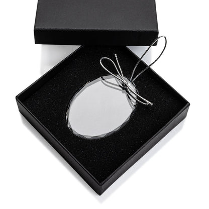 Optical Ornament - Oval Imprinted