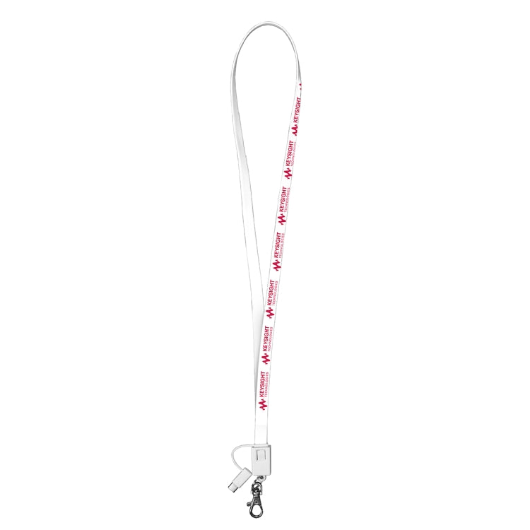 “LAYTON” 5-in-1 Lanyard Cell Phone Charging Cable