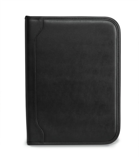 Black Delegate Padfolio