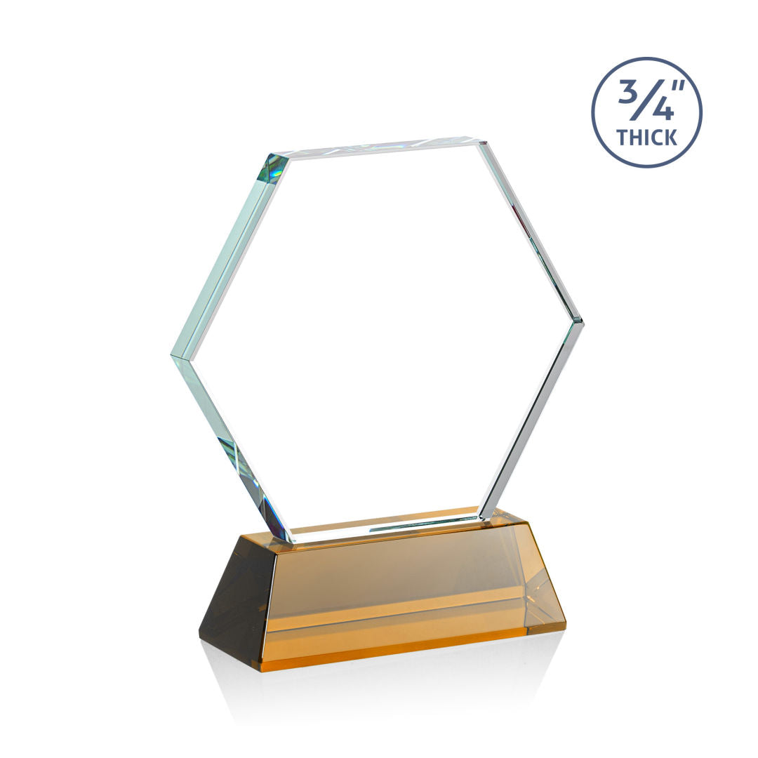 Pickering Award on Newhaven - Amber