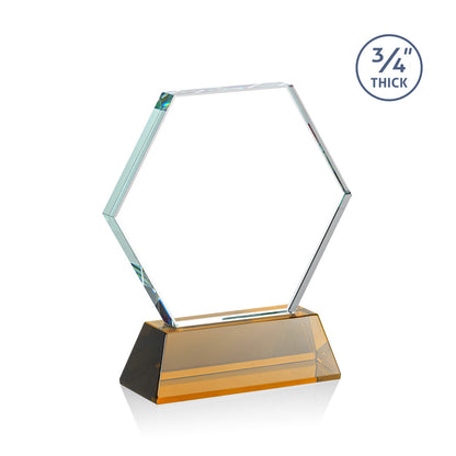 Pickering Award on Newhaven - Amber