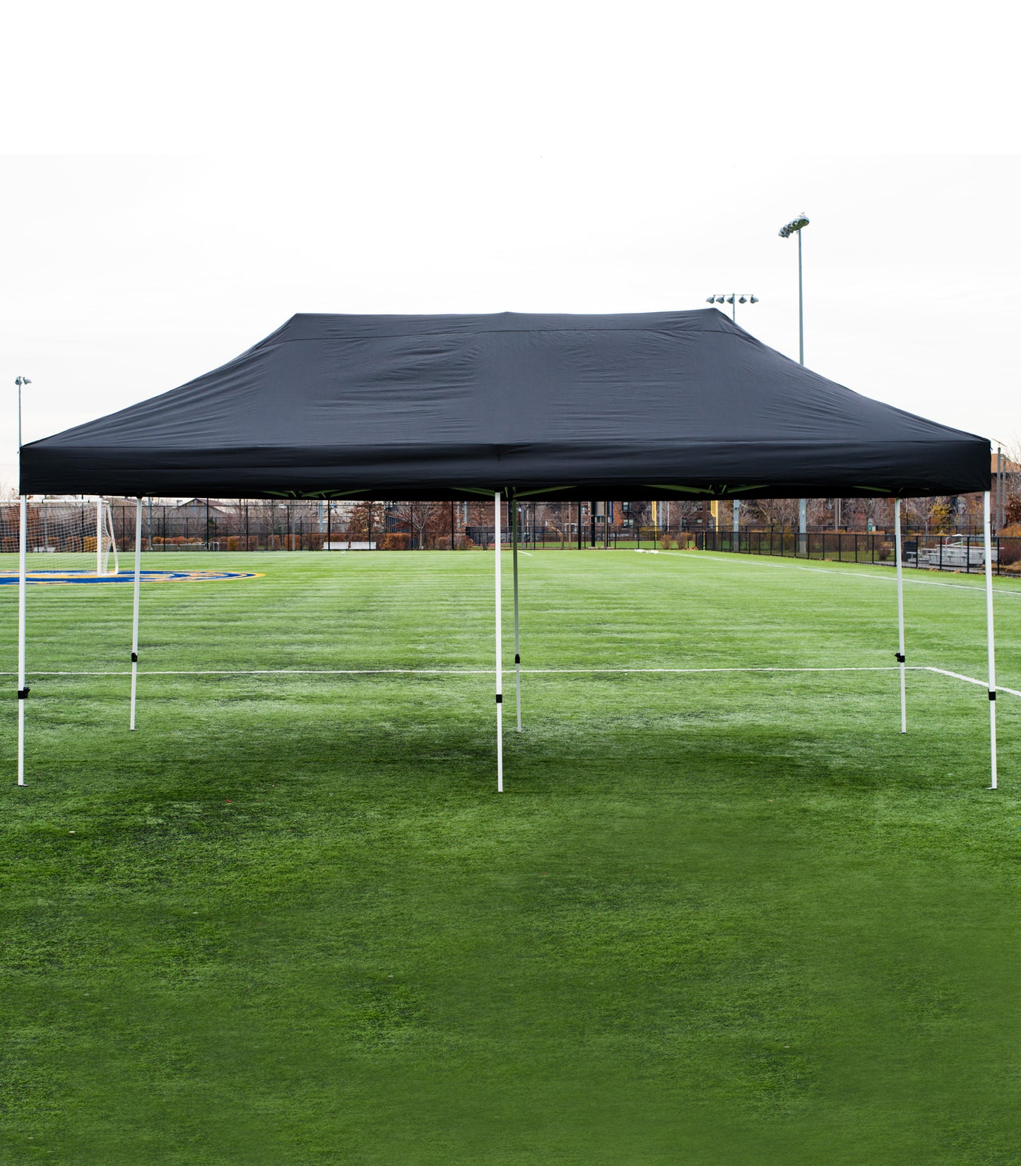 Black 10' x 20' Pop Up Tent