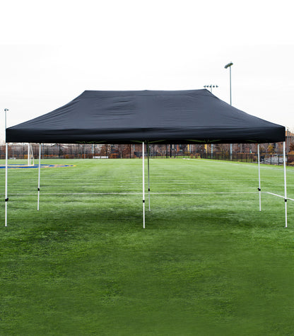 Black 10' x 20' Pop Up Tent