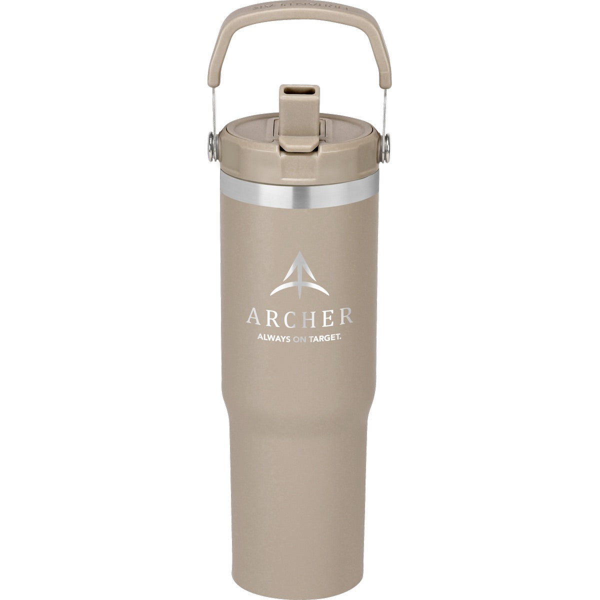 28oz Urban Peak® Pinnacle Flip Straw Tumbler