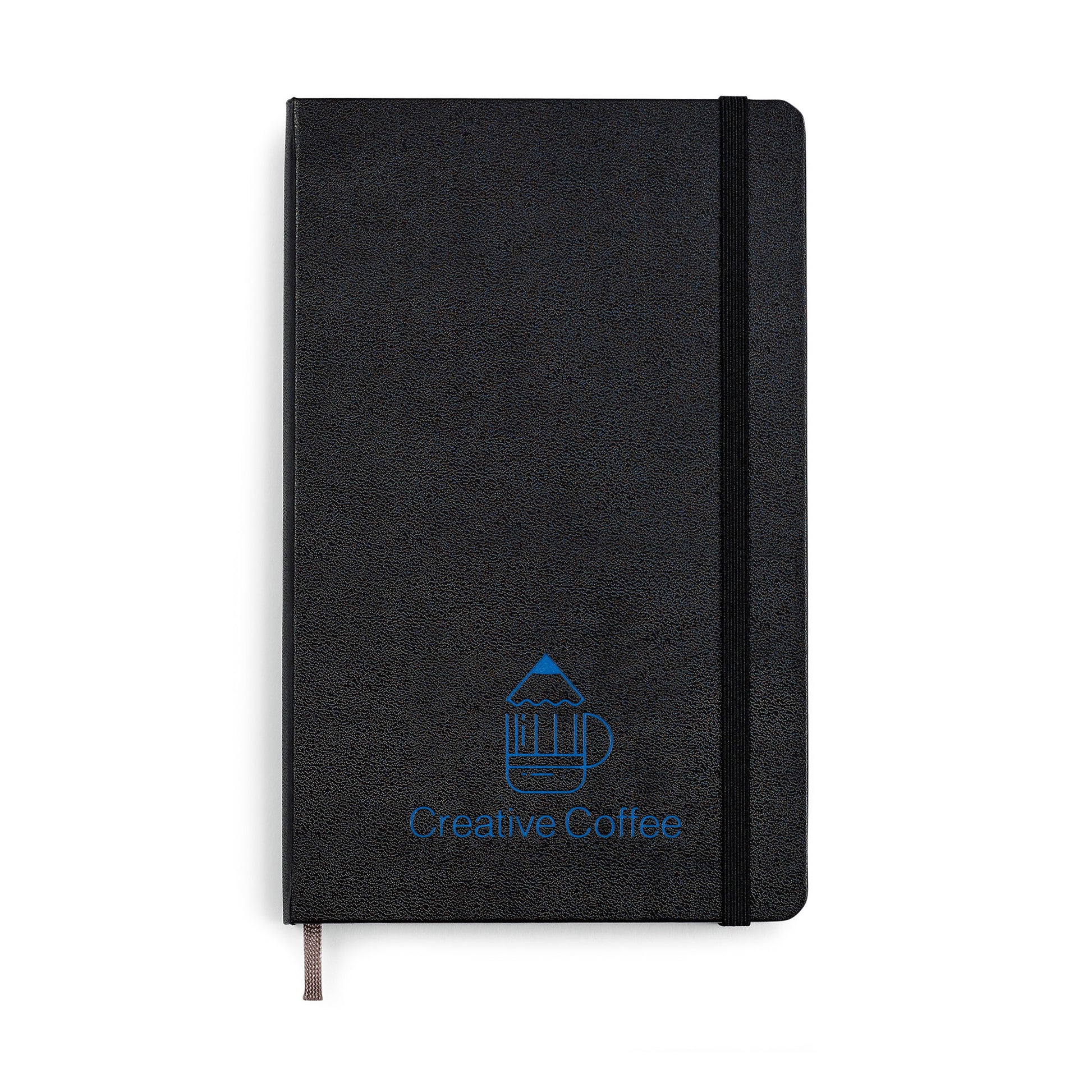 Black Moleskine® Hard Cover Dotted Large Notebook