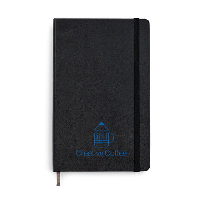 Black Moleskine® Hard Cover Dotted Large Notebook