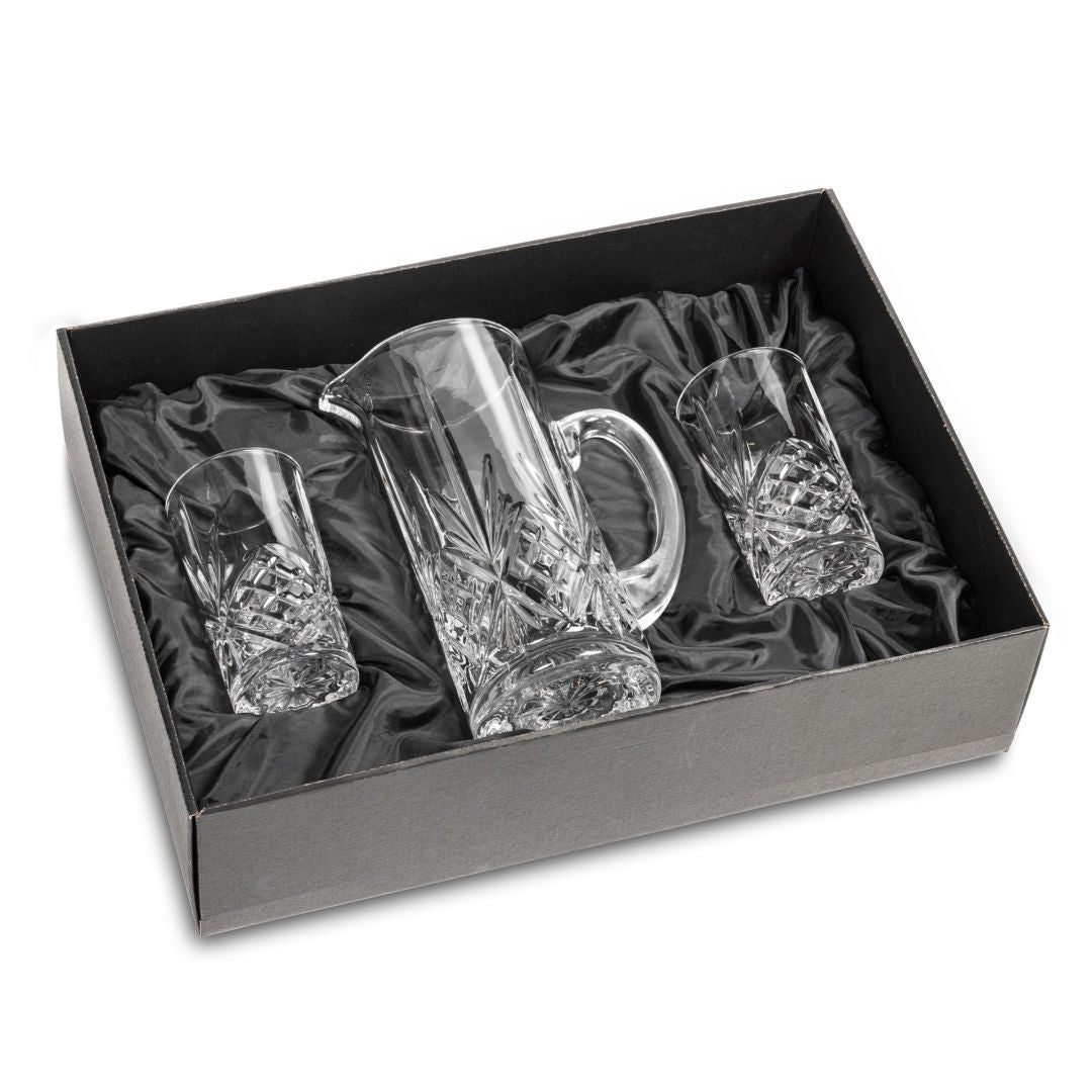 Brinkley Pitcher & Hiballs Set