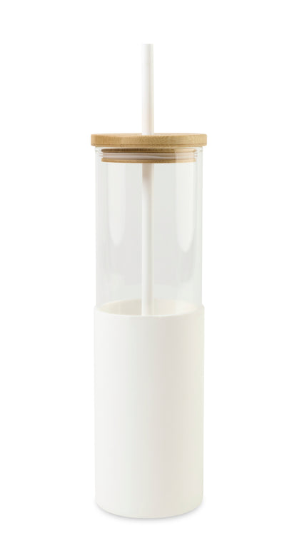 Aviana™ Journey Glass Tumbler with Straw - 20 Oz
