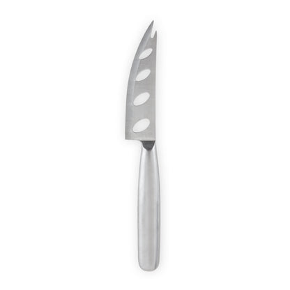 True® Silver Perforated Cheese Knife