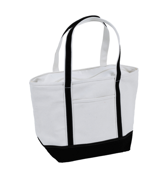 Sailway Zippered Tote Bag