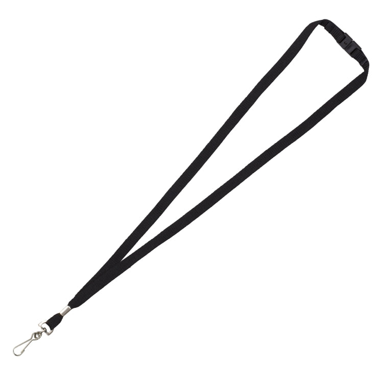 "McGill" 3/8 Blank Lanyard with Breakaway Safety Release Attachment - Swivel Clip