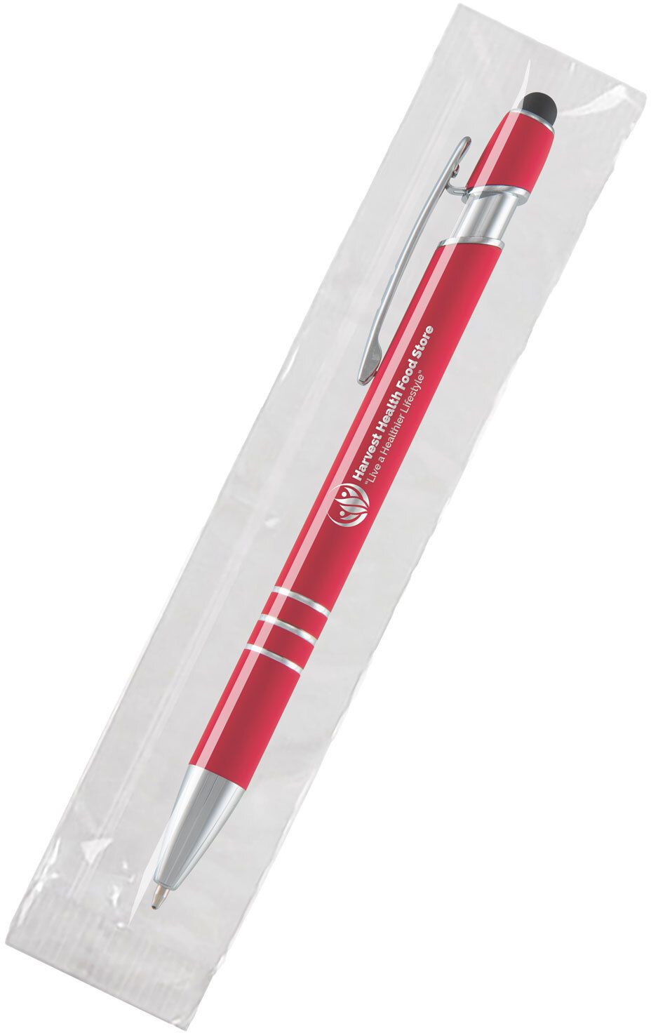 ULTIMA SOFTEX STYLUS CELLO-WRAPPED PEN