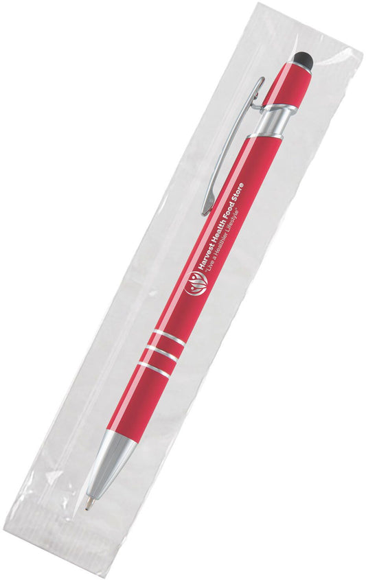 ULTIMA SOFTEX STYLUS CELLO-WRAPPED PEN