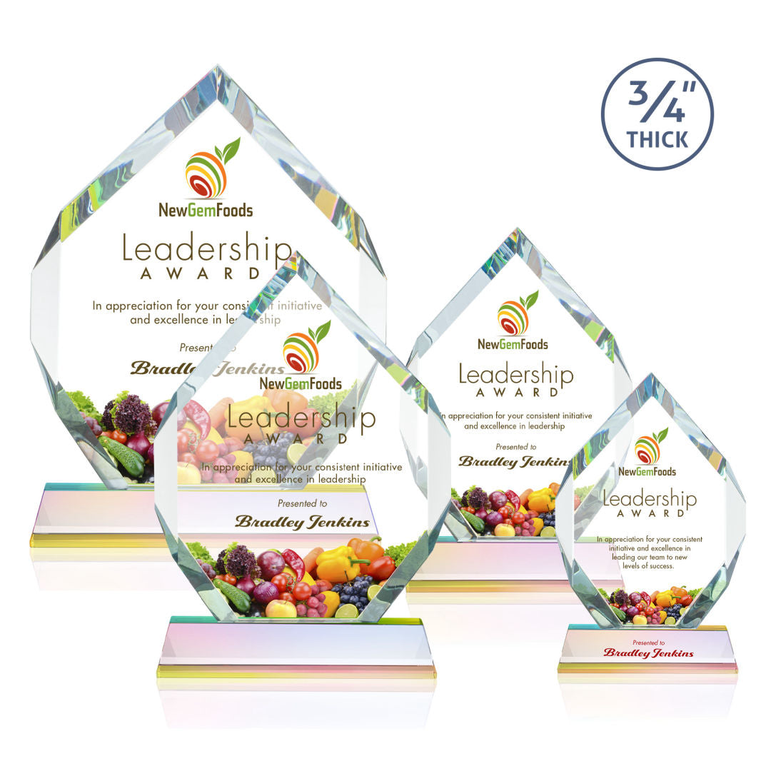 Royal Diamond VividPrint™ Award on Newhaven - Prismatic
