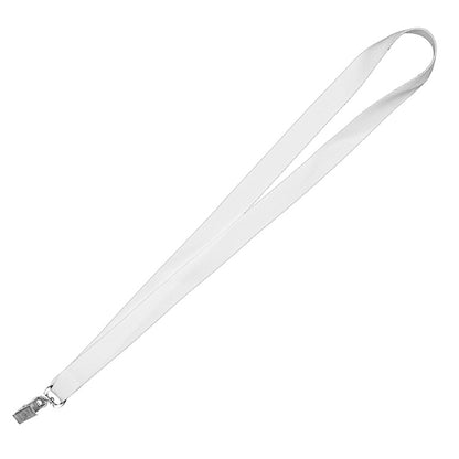 "DEWITT RECYCLED" 3/4" Import Air Ship Recycled RPET Super Fine Detail Woven-In Lanyard