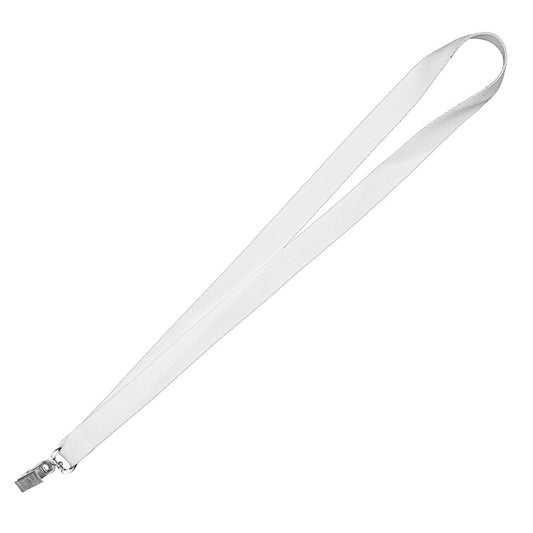 "DEWITT RECYCLED" 3/4" Import Air Ship Recycled RPET Super Fine Detail Woven-In Lanyard