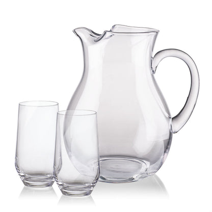 Montclair Pitcher & Bexley Beverage Set