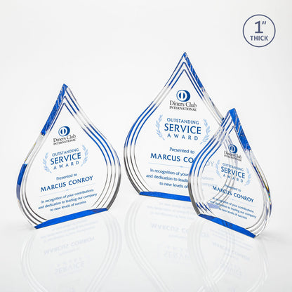 Dover VividPrint™ Award - Blue