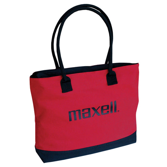 Red Metro Tote Bag