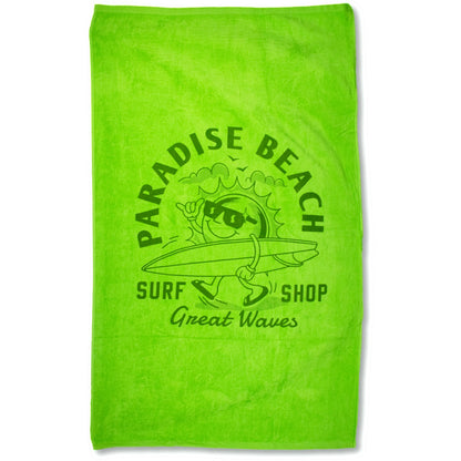 Diamond Colored Beach Towel 15 lb/doz