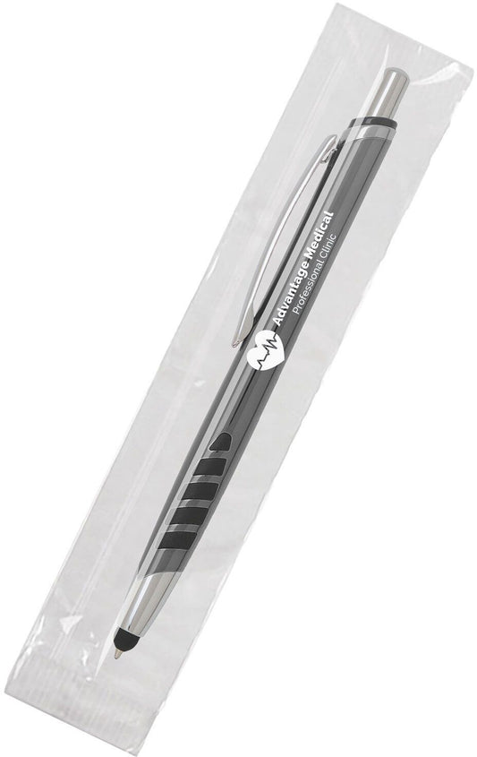 ENTICE® STYLUS CELLO WRAPPED PEN