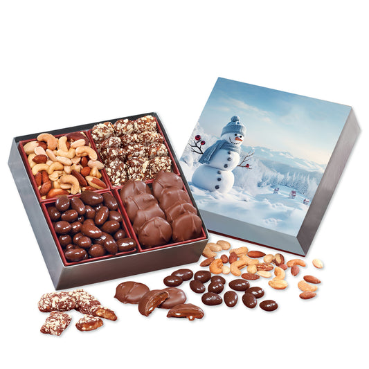 Signature Assortment with Blue Snowman Sleeve
