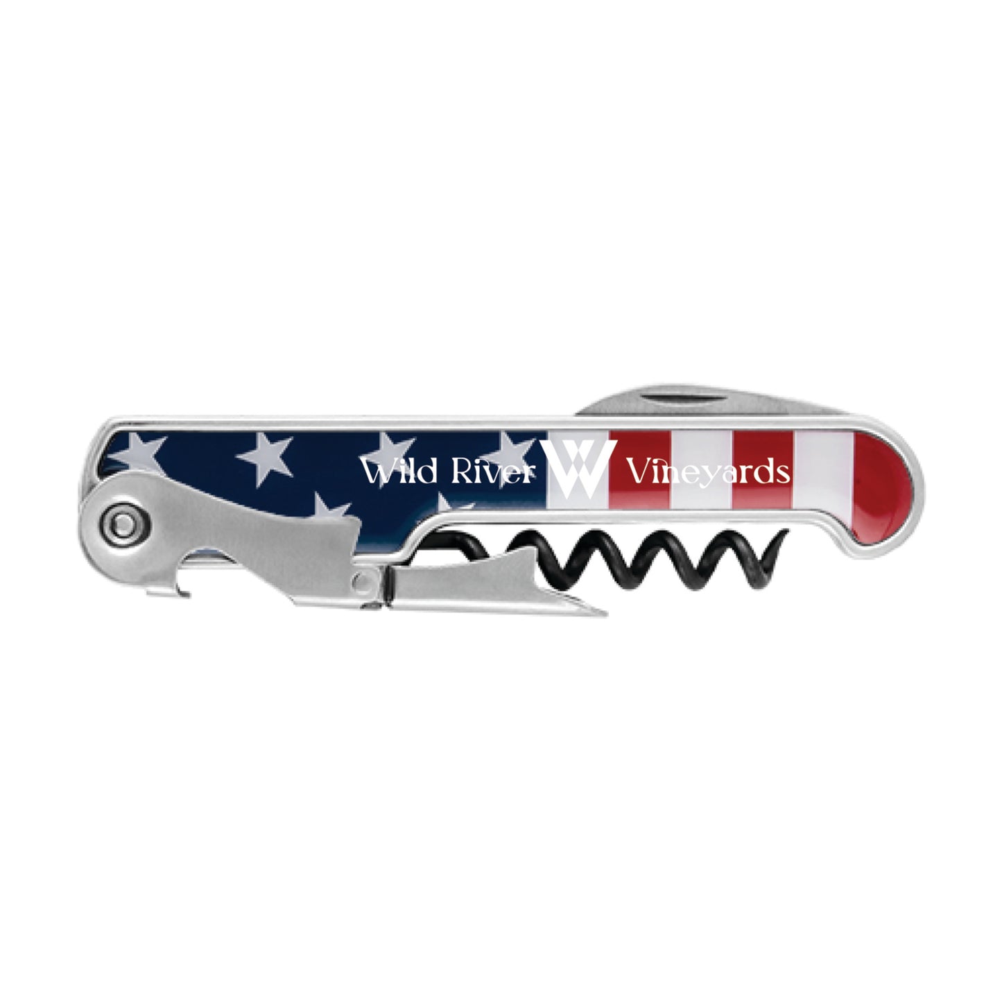 Foster & Rye® American Flag Corkscrew