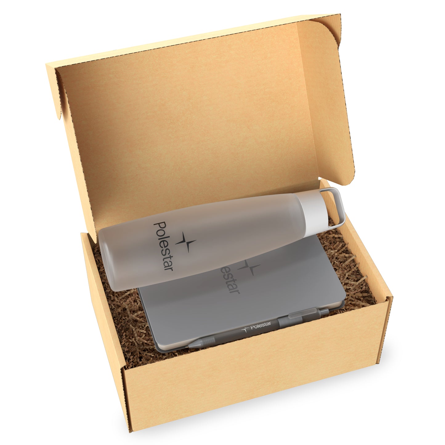 On display! 2-piece gift set in an eco gift box