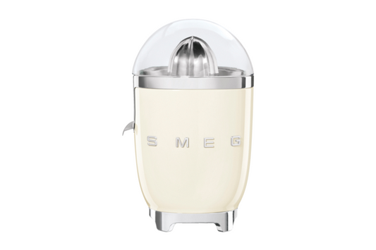 SMEG Electric Citrus Juicer - Cream Glossy