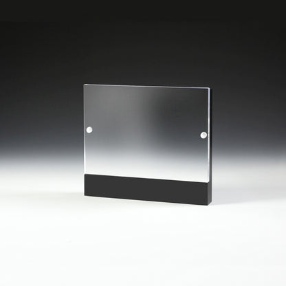 Laser Engraved Acrylic Magnetic Frame (8"x 7"x 3/4")