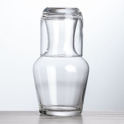 Summit Desk Water Set - Deep Etched