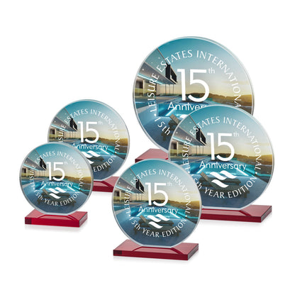 Victoria VividPrint™ Award - Red