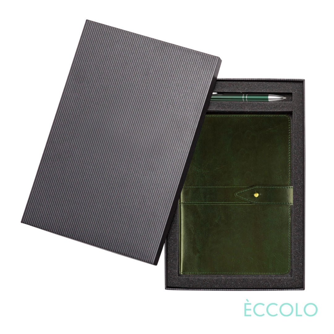 Eccolo® Legend Journal/Clicker Pen Gift Set - (M)