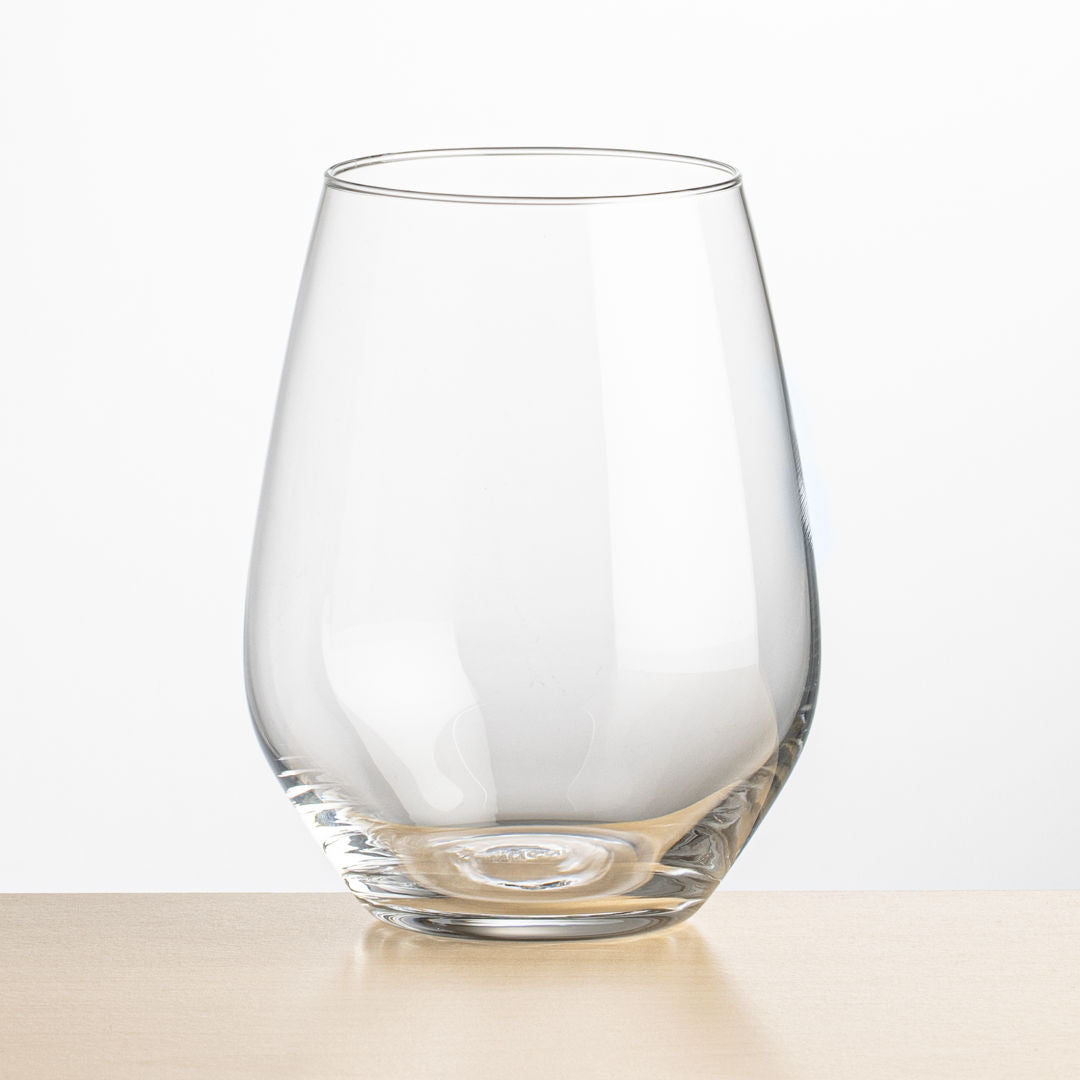Townsend Stemless Wine - Deep Etch