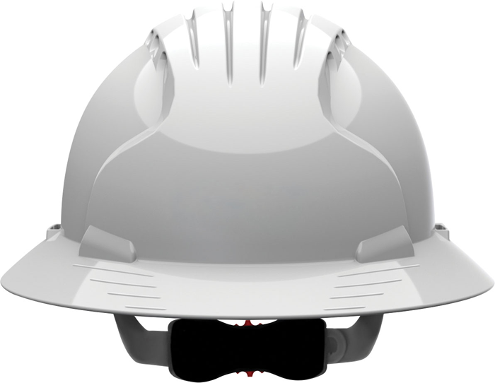 Evolution™ 6161 Full Brim Vented Hard Hat