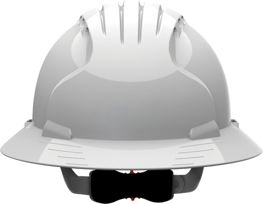 Evolution™ 6161 Full Brim Vented Hard Hat