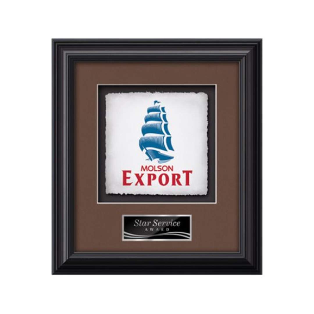 Monarch VividPrint™ Award - Black