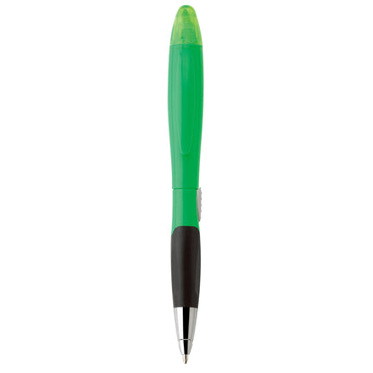 Blossom ballpoint pen/highlighter
