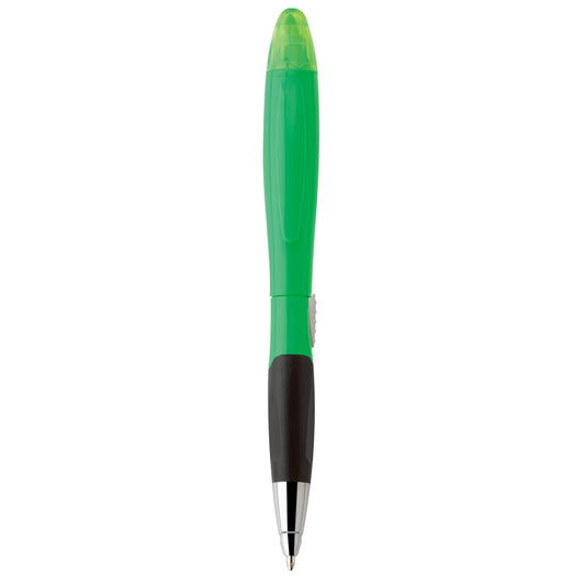 Blossom ballpoint pen/highlighter