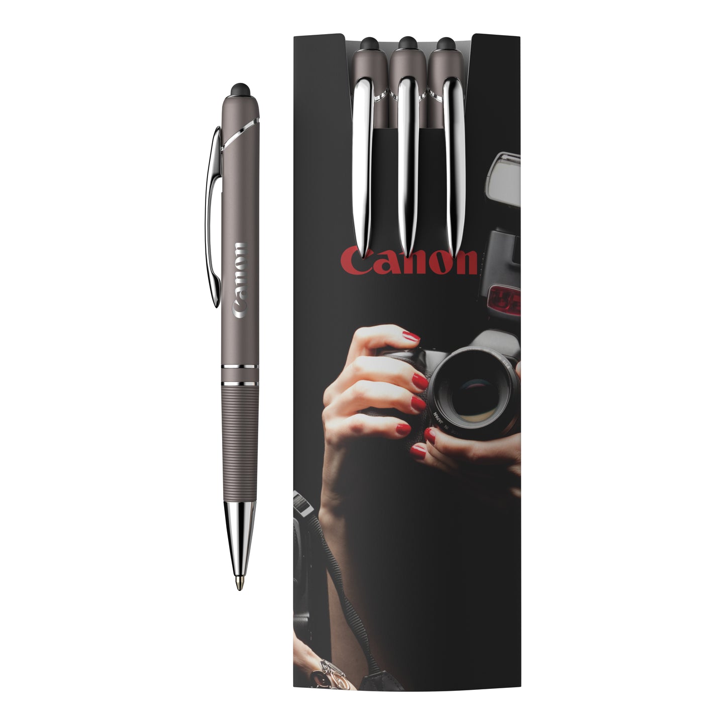 3-piece glacio pen set and custom sleeve