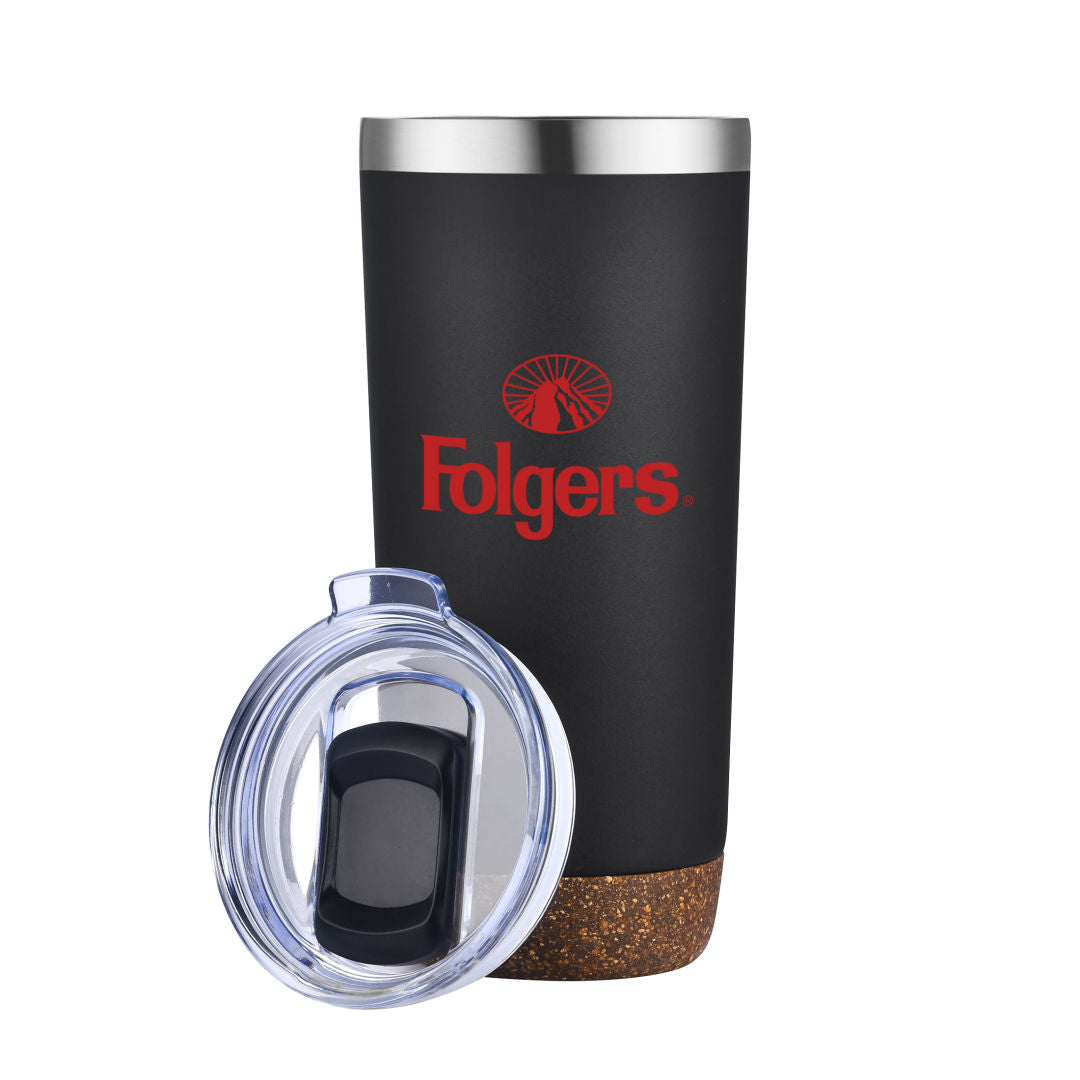 Kira Vacuum Tumbler w/Cork Bottom - 22oz
