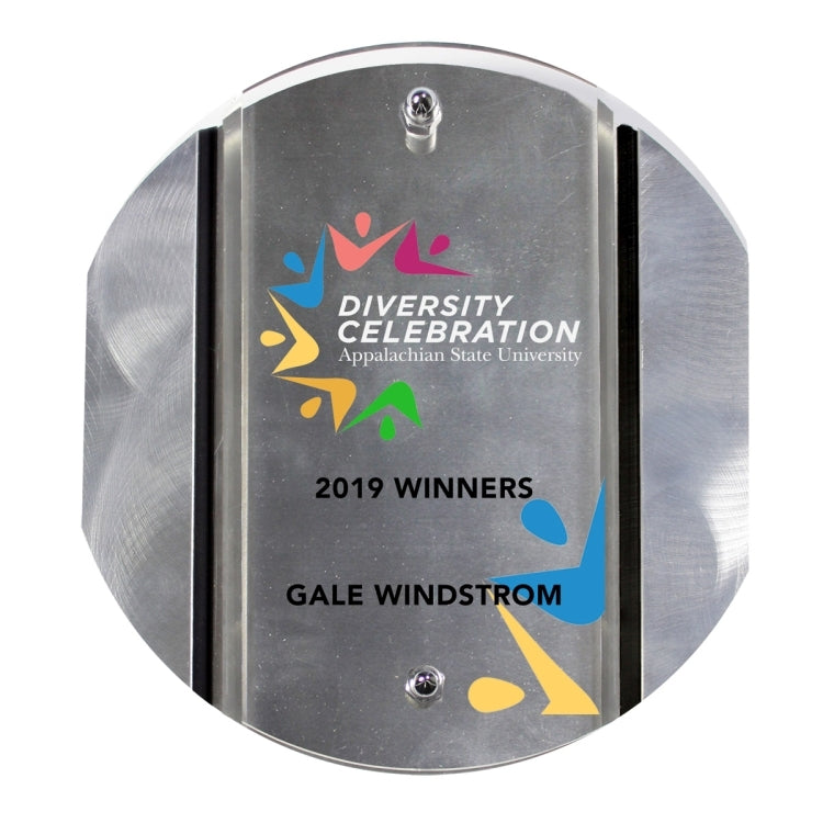 Acclaim Plaque - Laser Engraved - (8¼" x 9')