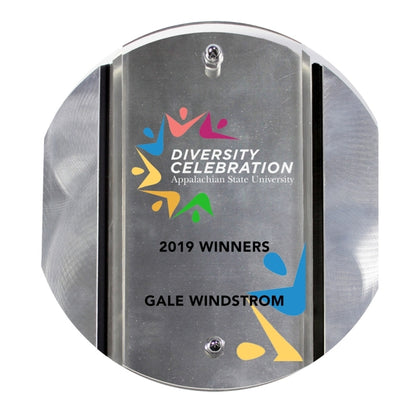 Acclaim Plaque - Screen Print - (8¼' x 9')