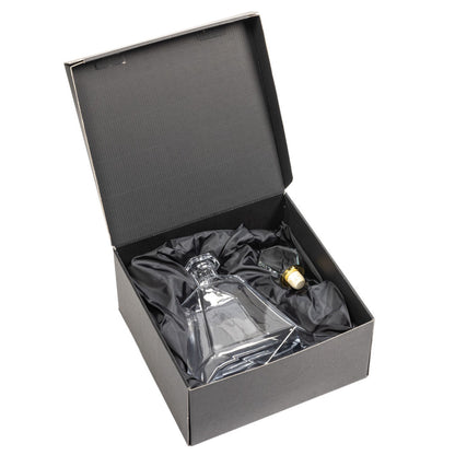 Hartsdale Decanter & Lid