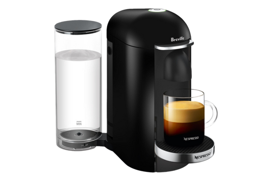 Nespresso by Breville VertuoPlus Espresso and Coffee Machine